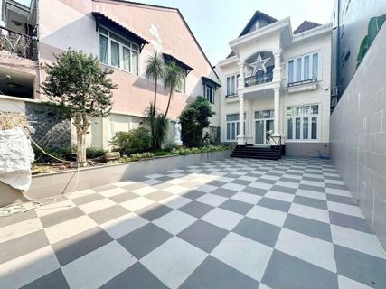 Bán nhà mặt tiền Tam Phú (Tam Châu) 427.2m², 8.17m x 52.3m, có hầm – 3 tầng